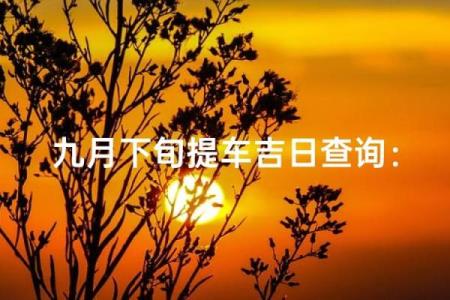 什么日子适合提车 提车挑选合适的日子有什么讲究