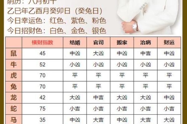 十月份开运的黄道吉日有哪几天 2025年10月结婚黄道吉日查询
