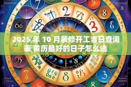 2025 10月黄道吉日 2025年10月搬家好日子推荐