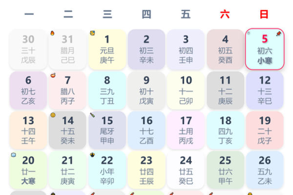2026年1月提车纳财吉日解析：平日选车宜忌选择指南