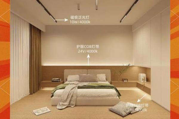 2026年1月安床灯光设计吉日：灯光选择氛围营造