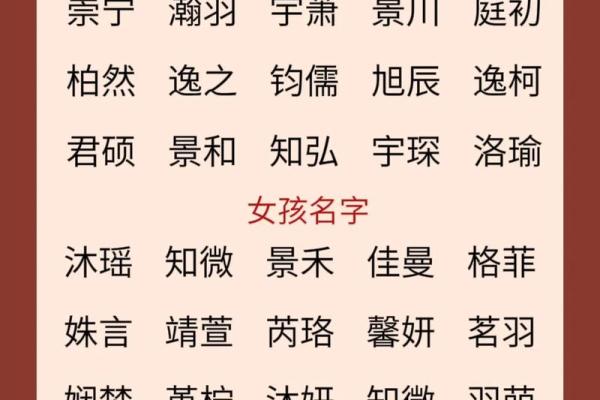 2020女孩新潮名字 2020女宝宝取名流行趋势 2020女孩新潮名字 2020女宝宝取名流行趋势