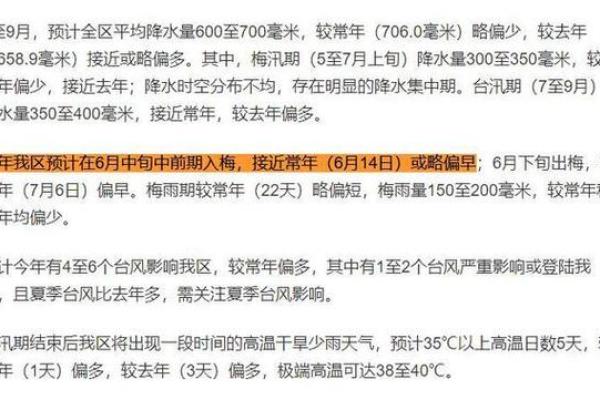 2020入梅和出梅时间 2020年梅雨季节具体日期 2020入梅和出梅时间 2020年梅雨季节具体日期