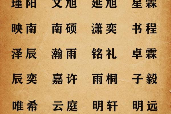 2020年高端洋气的男孩名字 2020年男孩名字高端大气推荐