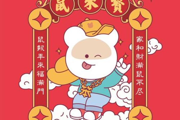 2020年恭喜发财鼠年图片 鼠年恭喜发财手机壁纸高清