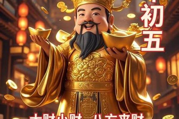 关于财神节祝福的句子 财神节祝福语大全简短