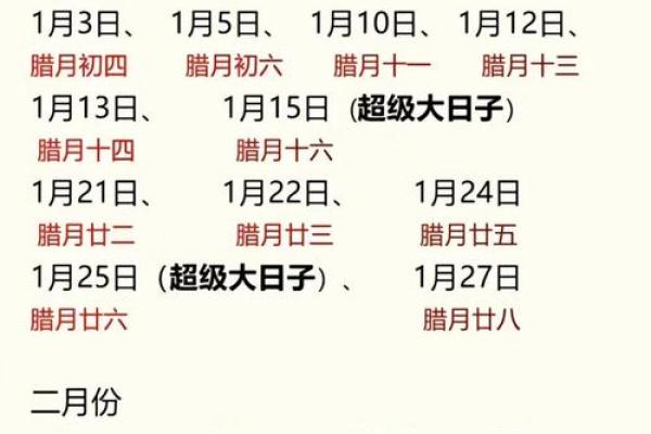 2026年2月4日黄道吉日