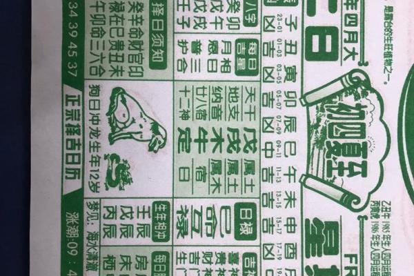 2023年黄道吉日6月