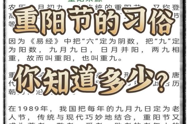 2013重阳节是几月几日