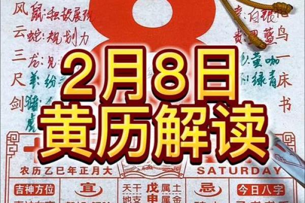 2026年2月8号黄道吉日