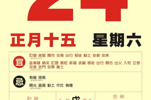2026年2月份剃头吉日专用日历