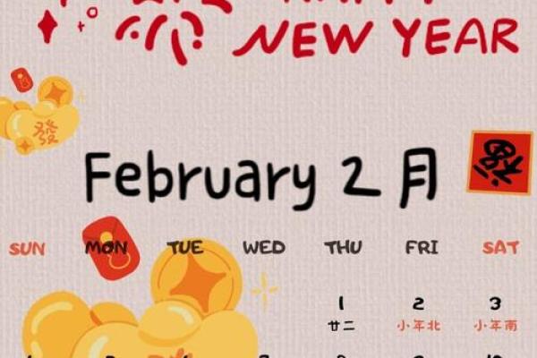 2026年2月份提车吉日专用日历