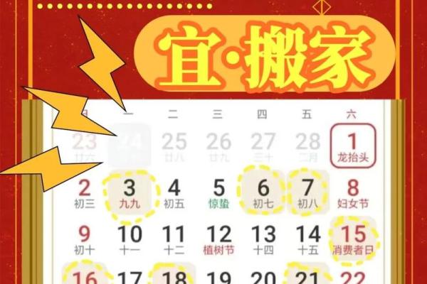 2023年6月入宅最旺日子