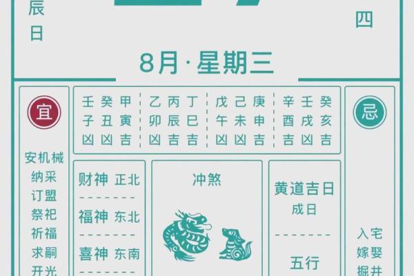 2020年8月份黄道吉日查询，搬家结婚必备吉日推荐