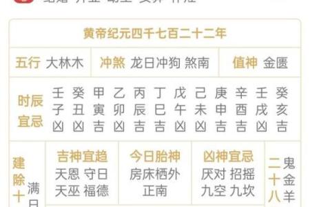 2024黄历黄道吉日查询：全年宜忌精准推荐，助你趋吉避凶