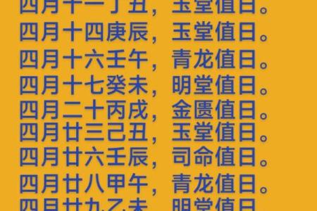 2024年4月最吉利的日子是这几个，宜嫁娶开业必看