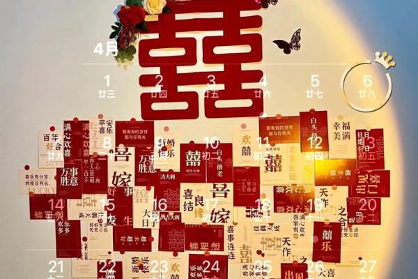 2026年6月结婚最佳日期表