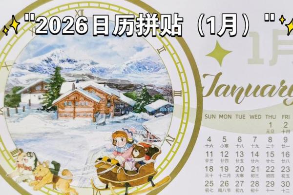 2026年1月开业吉日一览表 2026年1月开业吉日一览表