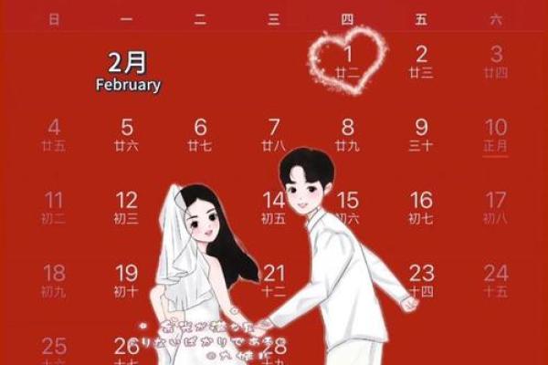 2026年2月适合结婚的日子 2026年2月适合结婚的日子