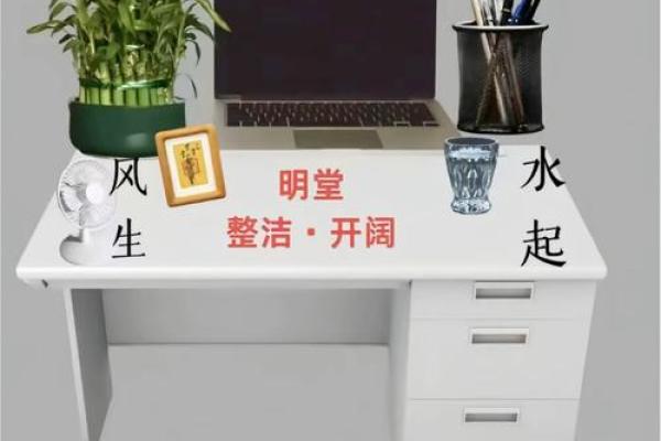 2026年风水实用：办公桌开运小物