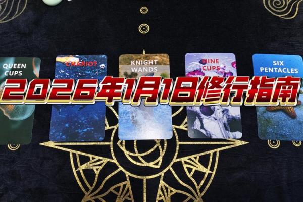 塔罗指引：2026年最适合你的修行方式