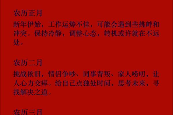 2026年属猪人每月运势解读：家庭重要事