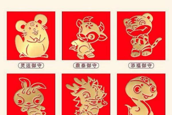 2026年十二生肖流年动物：吉祥象征