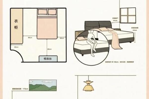 风水布局：春节前这样调整卧室招正桃花