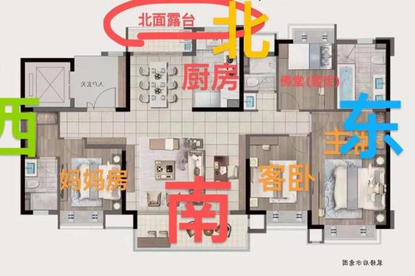 风水妙招：春节前这样布置厨房提升婚运