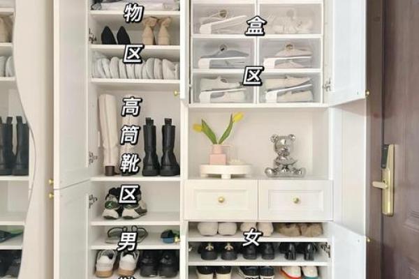 玄关聚气布局：2026年鞋柜摆放