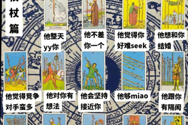 塔罗小测试｜你的隐藏人格特质