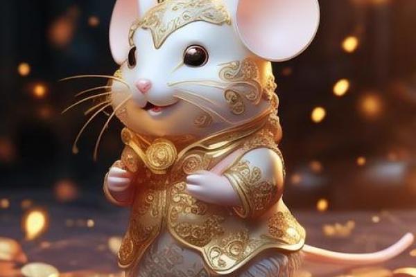 2026年微信头像招财秘诀：属鼠人用金色最灵验