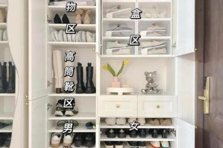 玄关聚气布局：2026年鞋柜摆放
