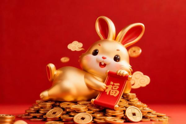 2026年属兔人幸运银行账号：尾数