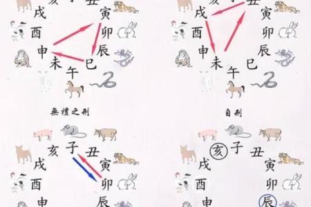 2026年十二生肖相刑生肖：容易起冲突