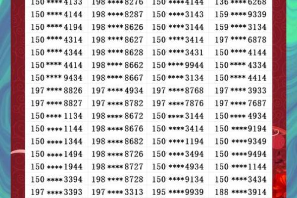 2026年八字流年灵数:数字密码! 2026年八字流年灵数:数字密码!