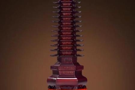 新年招财风水塔：摆这个塔步步高升