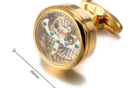 2026年搞钱袖扣指南：用这个细节提升专业度