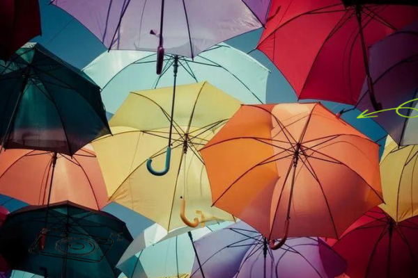 2026年搞钱雨伞指南：用这个颜色遇贵人