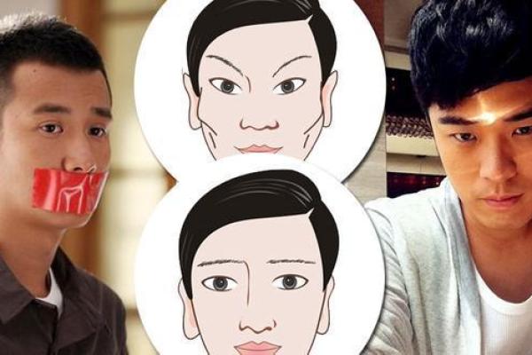 面相分析：春节相亲如何识别潜在暴力倾向