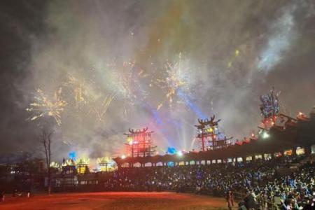 铁树银花送英雄指什么生肖 铁树银花打铁花指哪个生肖