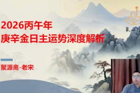 八字日主为庚金2026年运势：事业突破关键期！