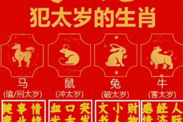 2026年犯太岁的5个生肖，化解方法全在这！