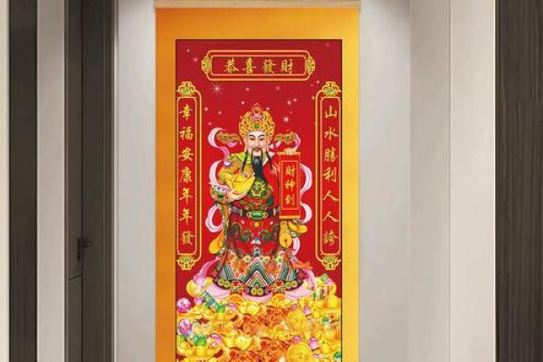 新年招财风水画：挂这幅画马上有钱进账