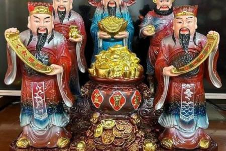 2026年财神方位指南：家中这个位置摆对马上来钱