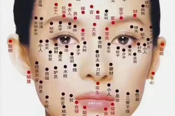 2026年财运受阻的5个痣相位置 2026年财运受阻的5个痣相位置