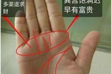 马年财运提升手相：你的掌纹透露财富密码