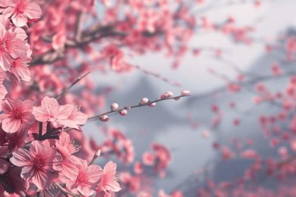 2026年旺桃花手机壁纸:用这个马上见效 2026年旺桃花手机壁纸:用这个马上见效