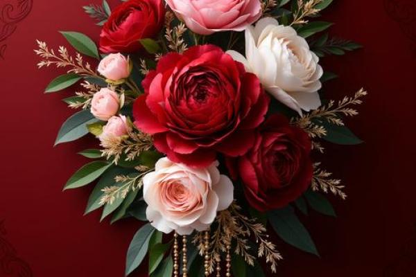 马年财运提升 flower：摆这个花财富来