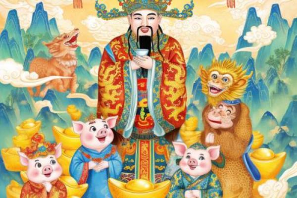 2026年财神性格分析：你的贵人什么样？